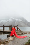 L’Amour | Red Saree