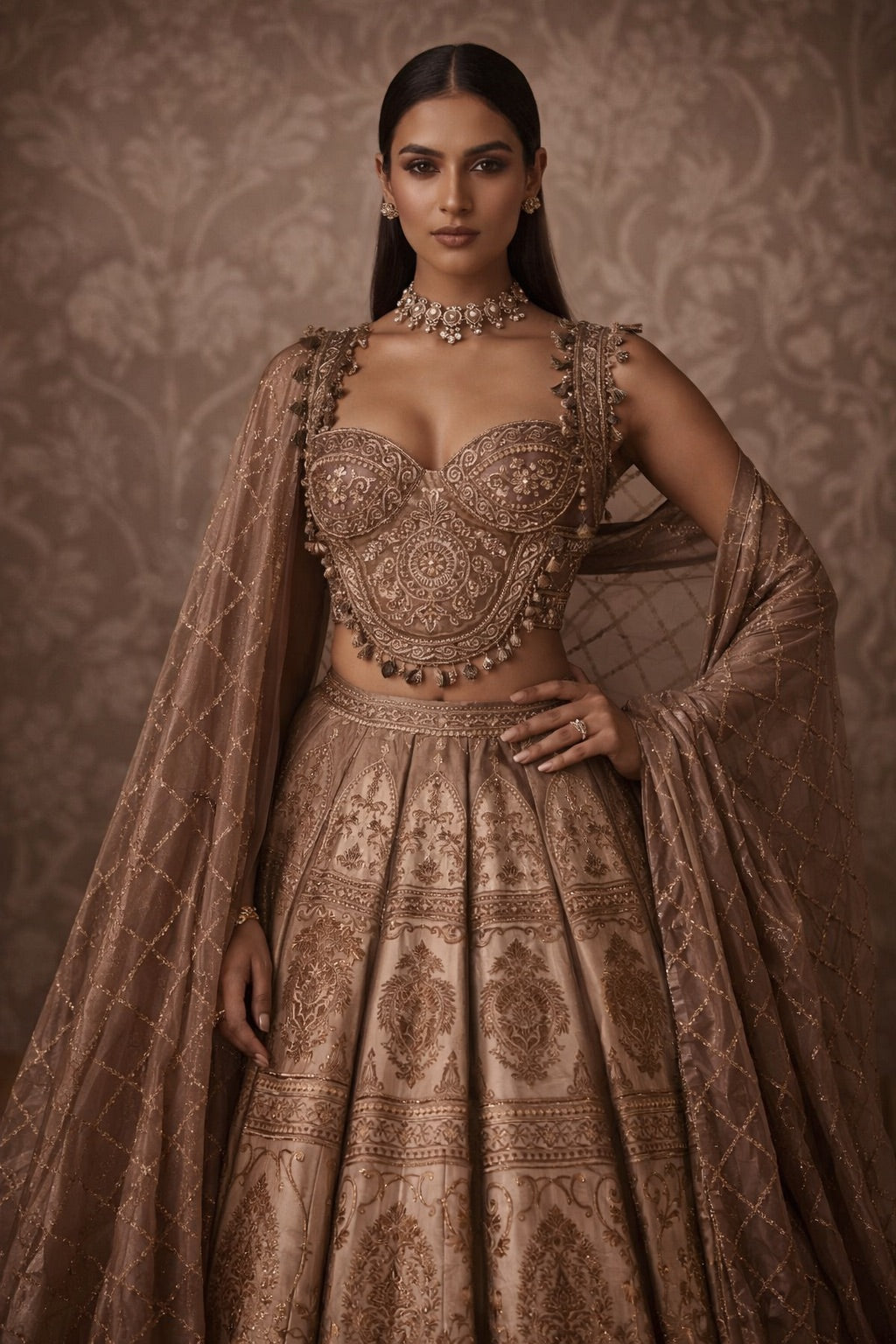 Rhea | Banarsi Lengha