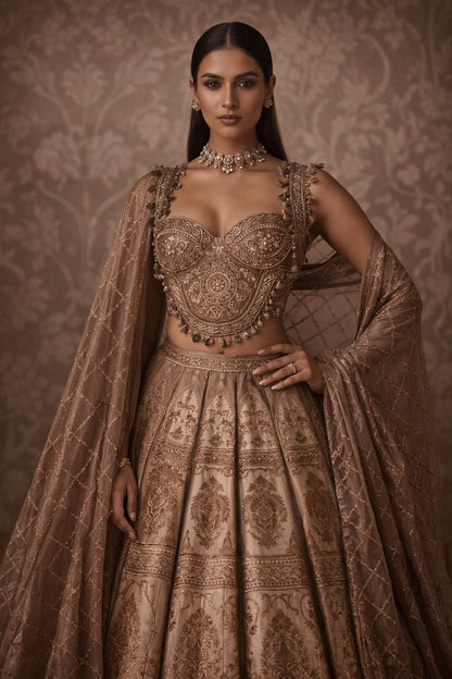 Rhea | Banarsi Lengha