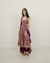 Mahira | Berry Anarkali