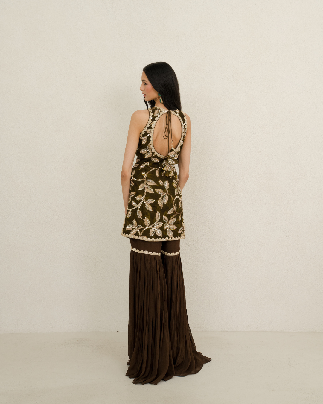 Zaitoon | Brown Olive Sharara