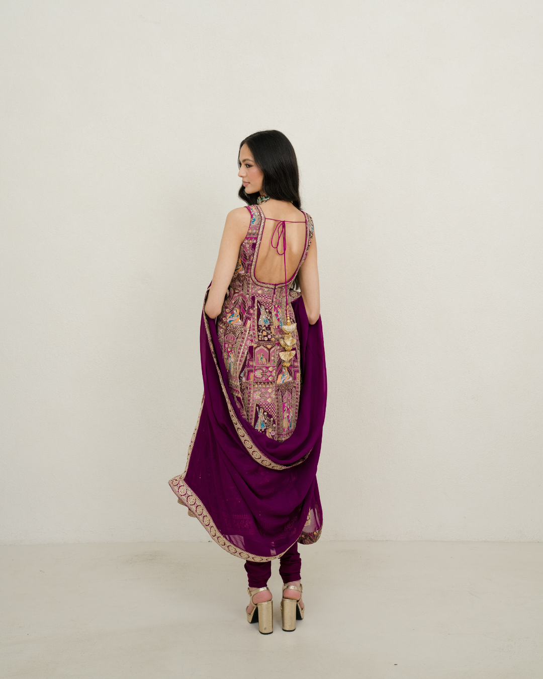 Mahira | Berry Anarkali