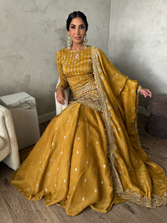 HENU | Mustard Lengha