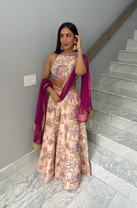 Lena 2.0 | Printed Gharara