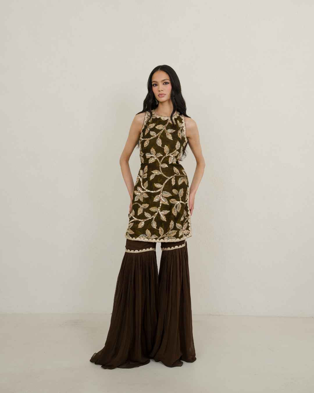 Zaitoon | Brown Olive Sharara