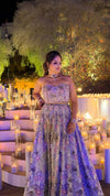 Palak | Embroidered Lengha