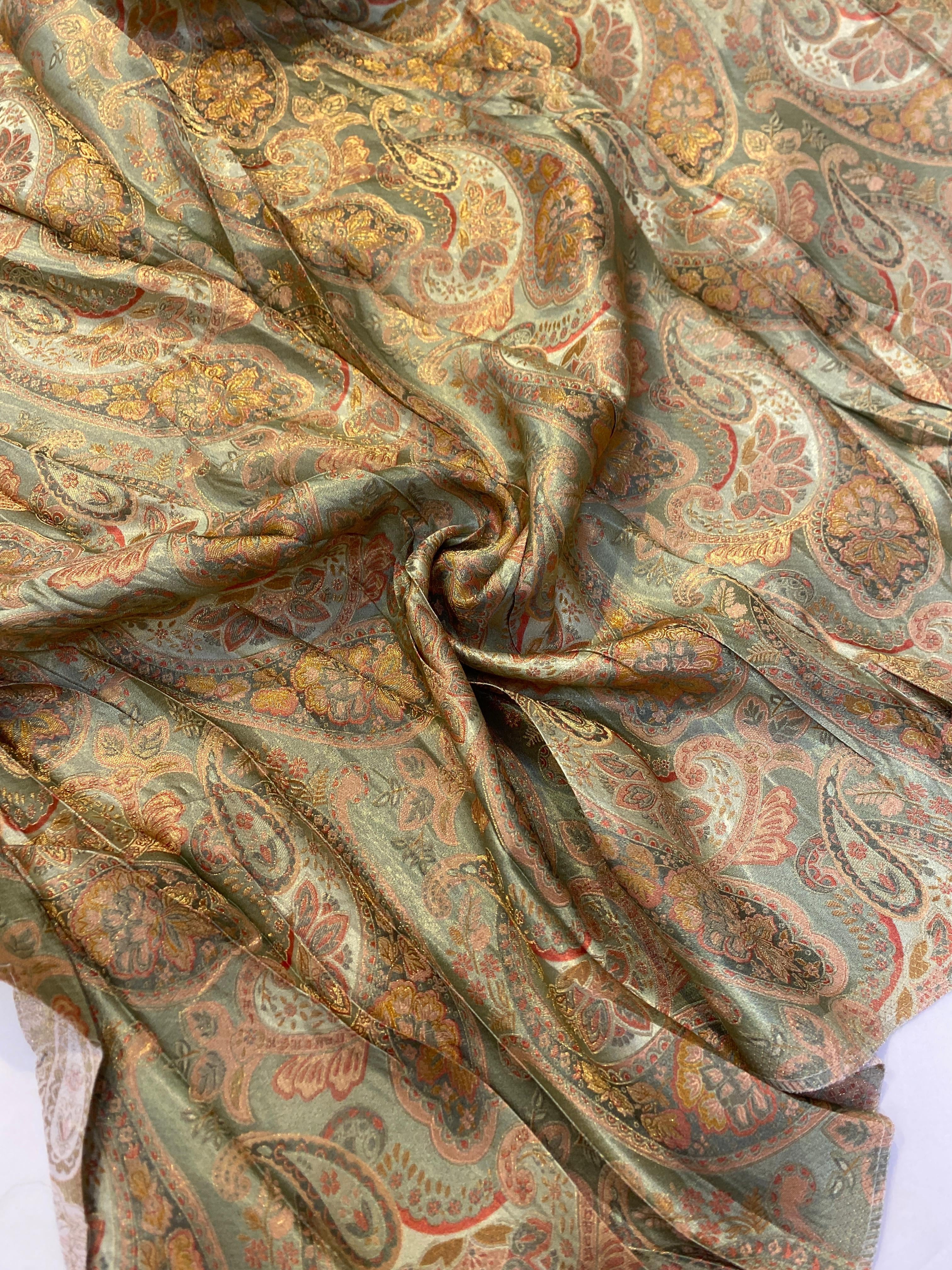 Paisley | Printed Lengha