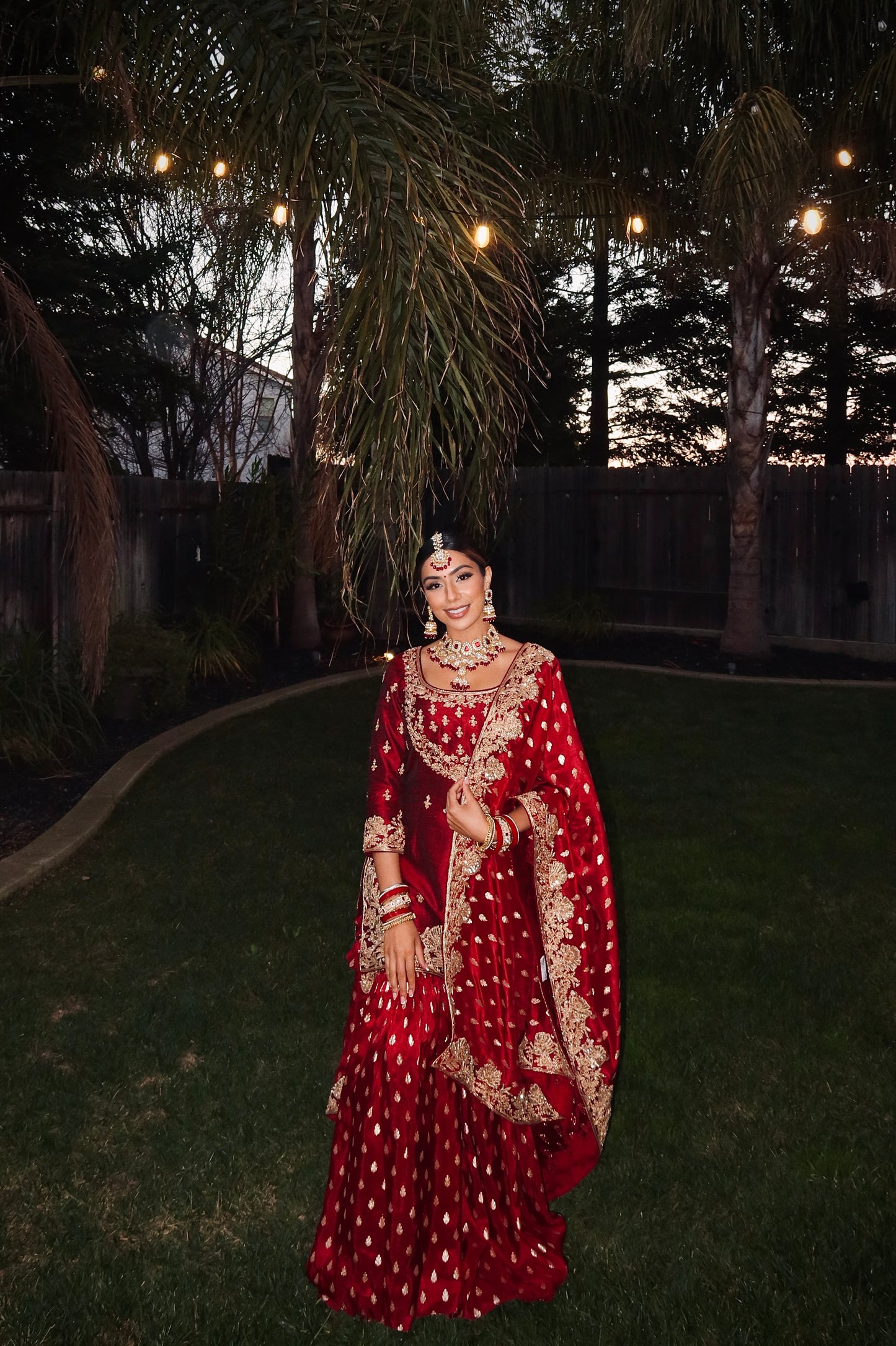 Anamika | Embroidered Sharara