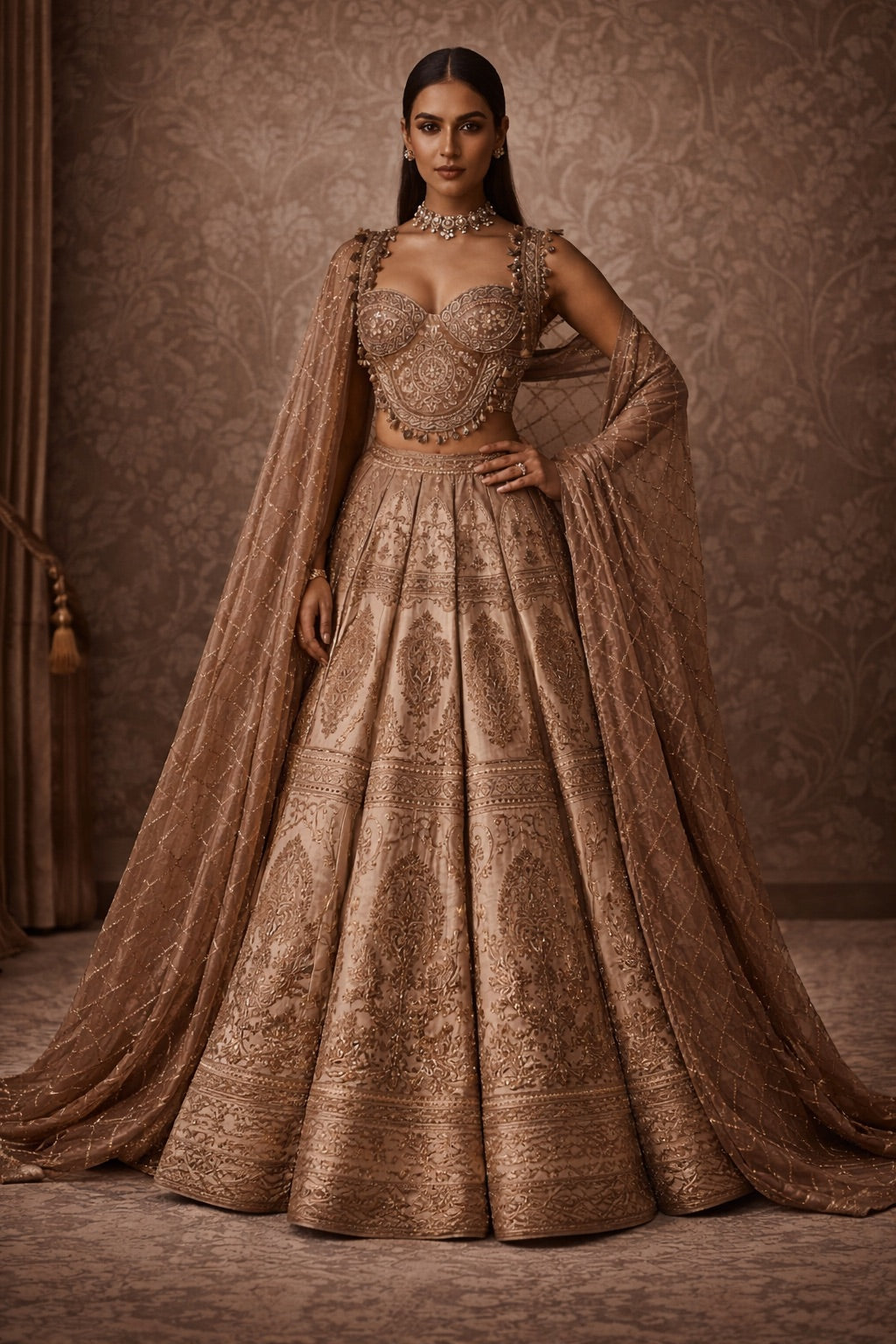 Rhea | Banarsi Lengha