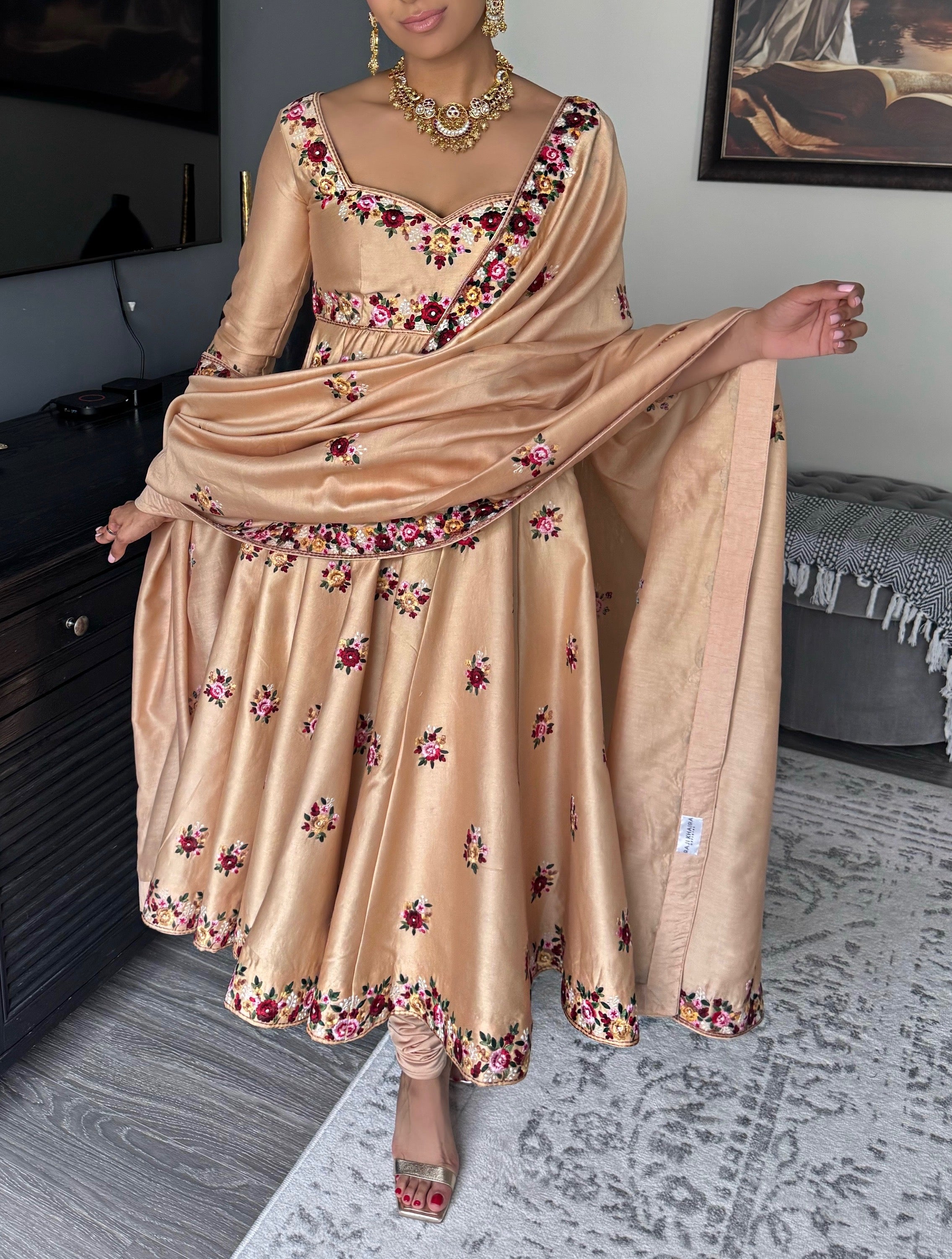 Rangrez  | Embroidered Anarkali
