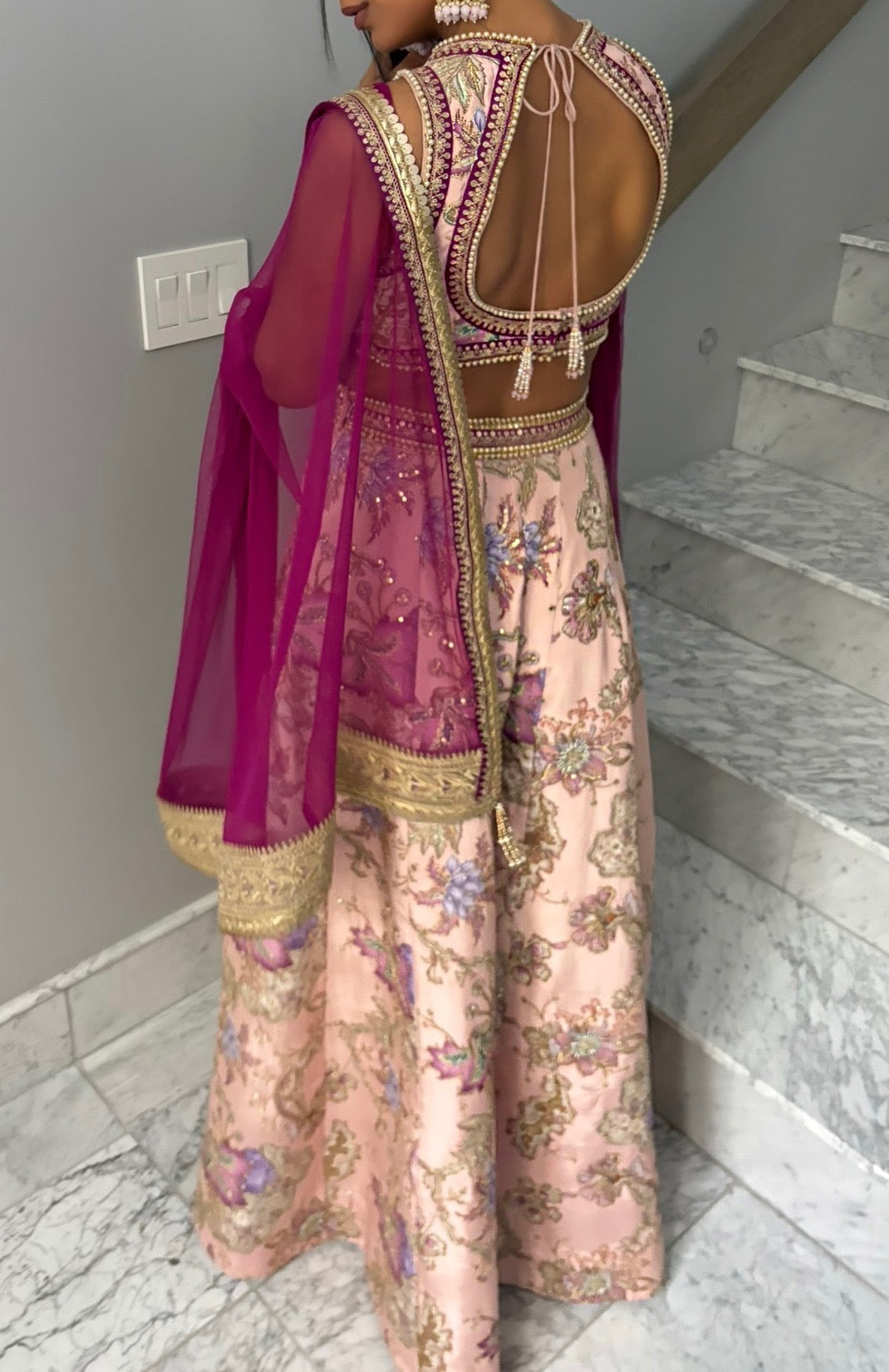 Lena 2.0 | Printed Gharara
