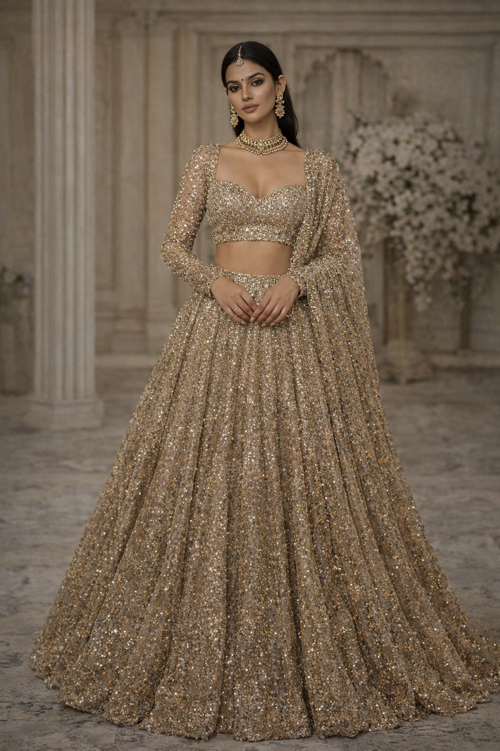 Golden | Gold Lengha