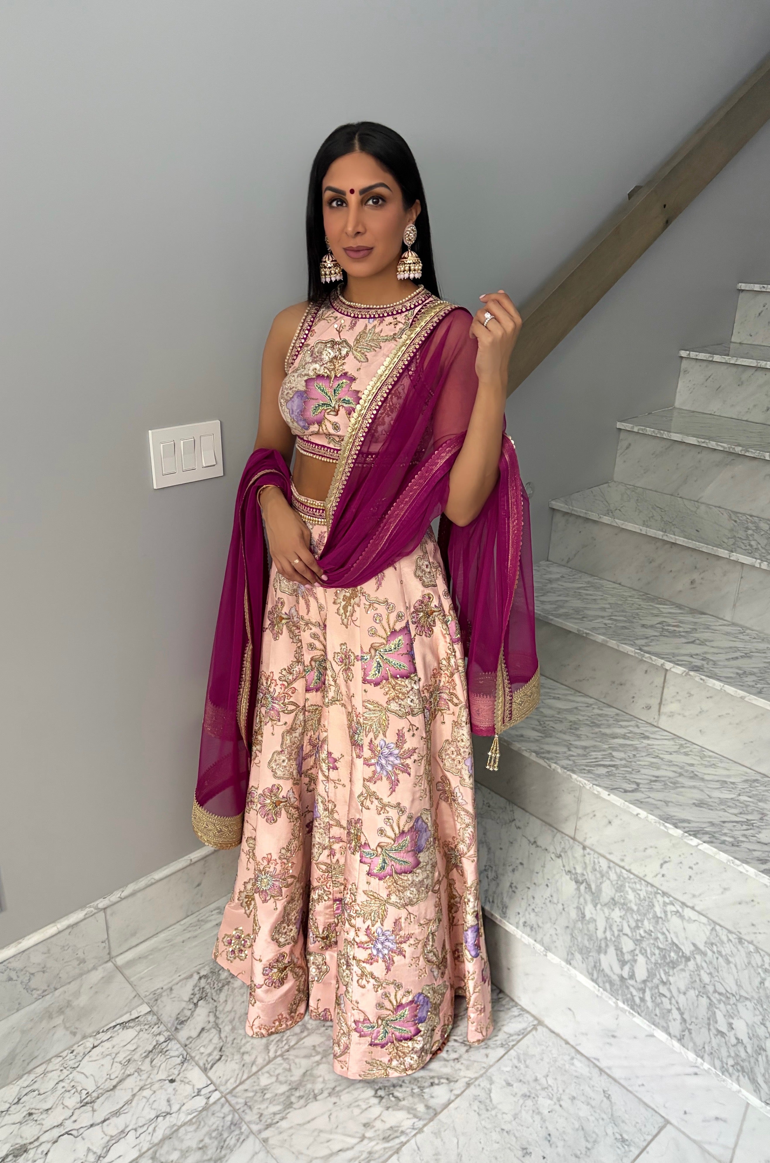 Lena 2.0 | Printed Gharara