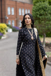 Siona | Black Pajami Suit