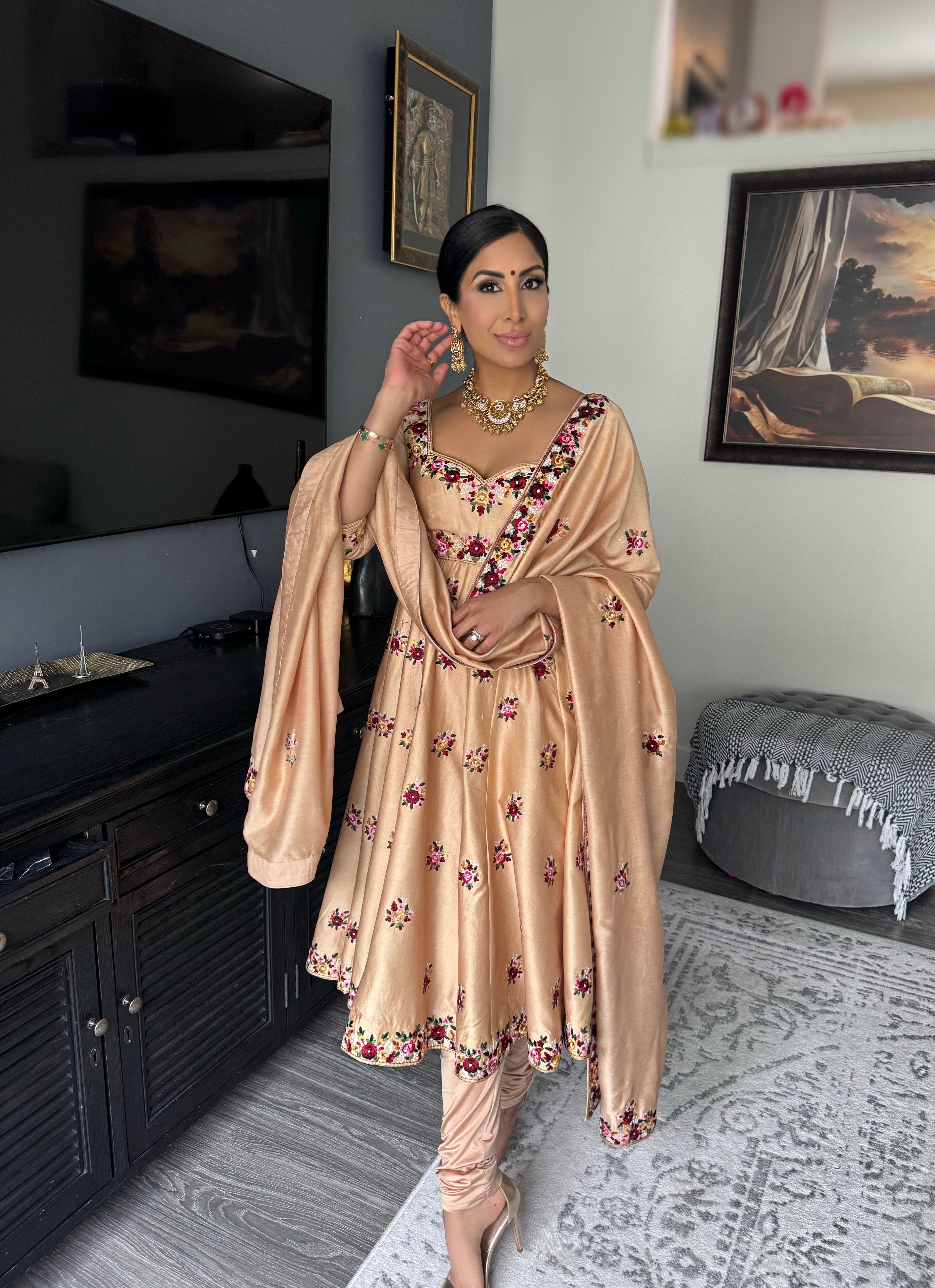 Rangrez  | Embroidered Anarkali