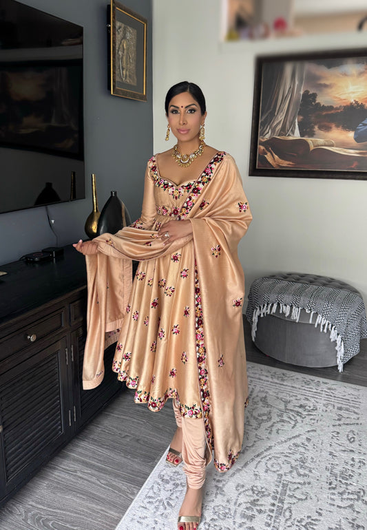 Rangrez  | Embroidered Anarkali