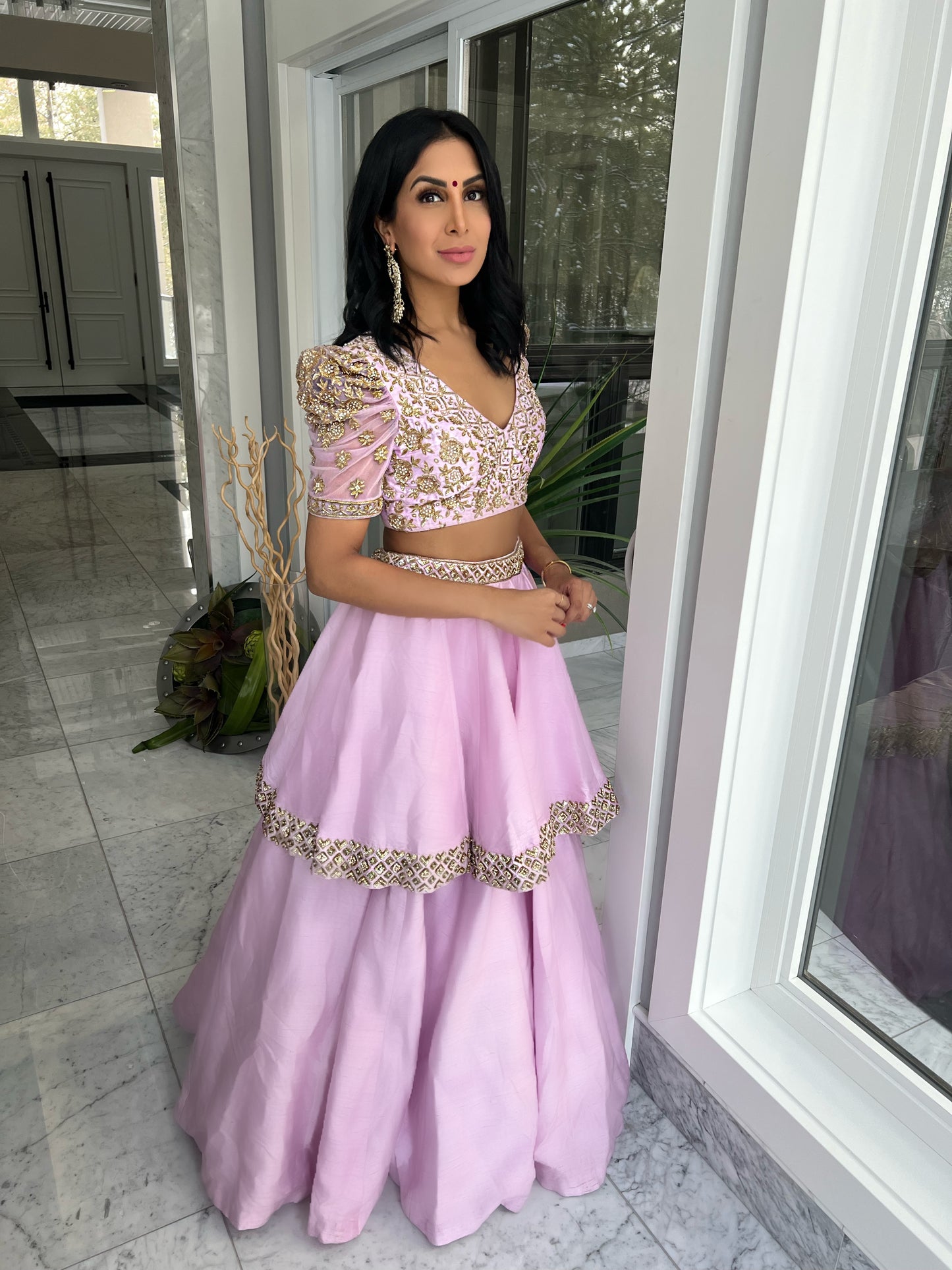 Orchid | Pink Lehenga Set