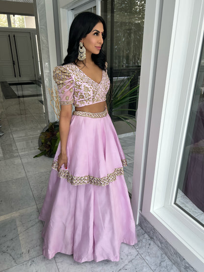 Orchid | Pink Lehenga Set