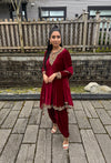 Burgundy Velvet Ensemble
