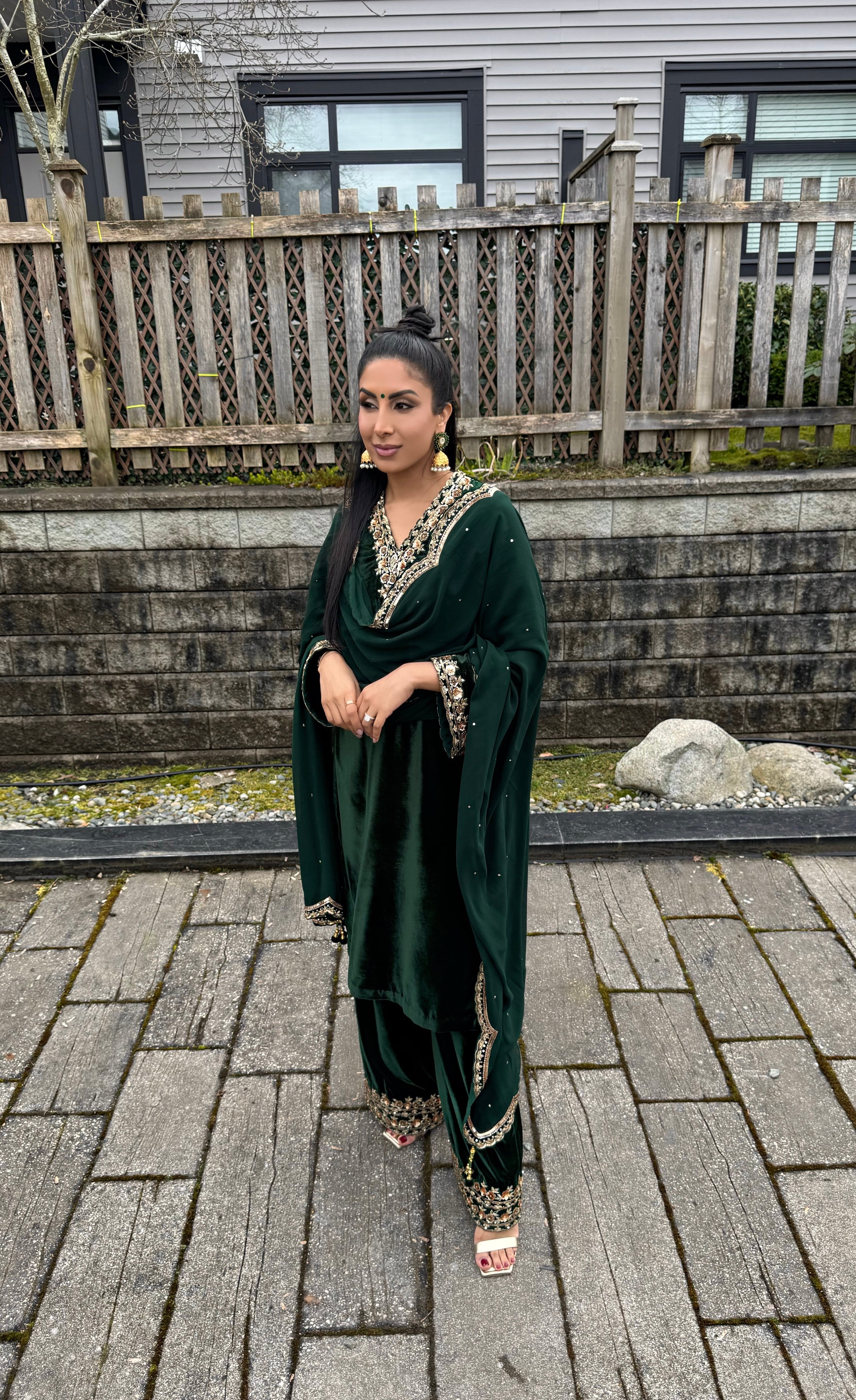 Green Velvet Ensemble
