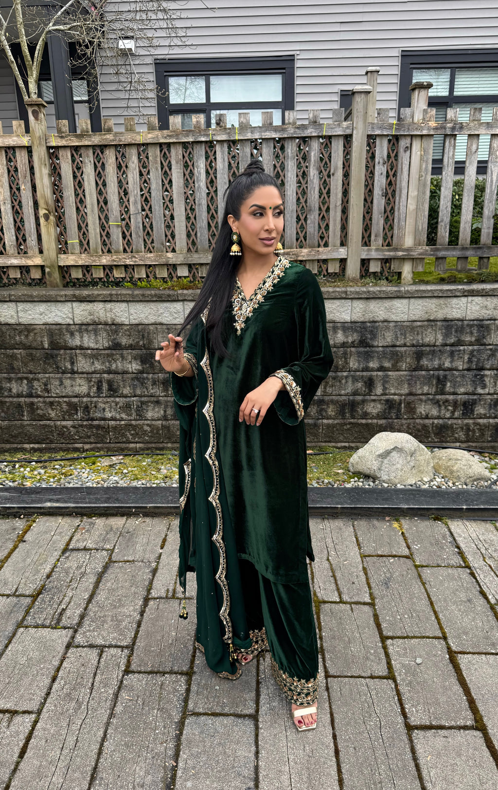 Green Velvet Ensemble