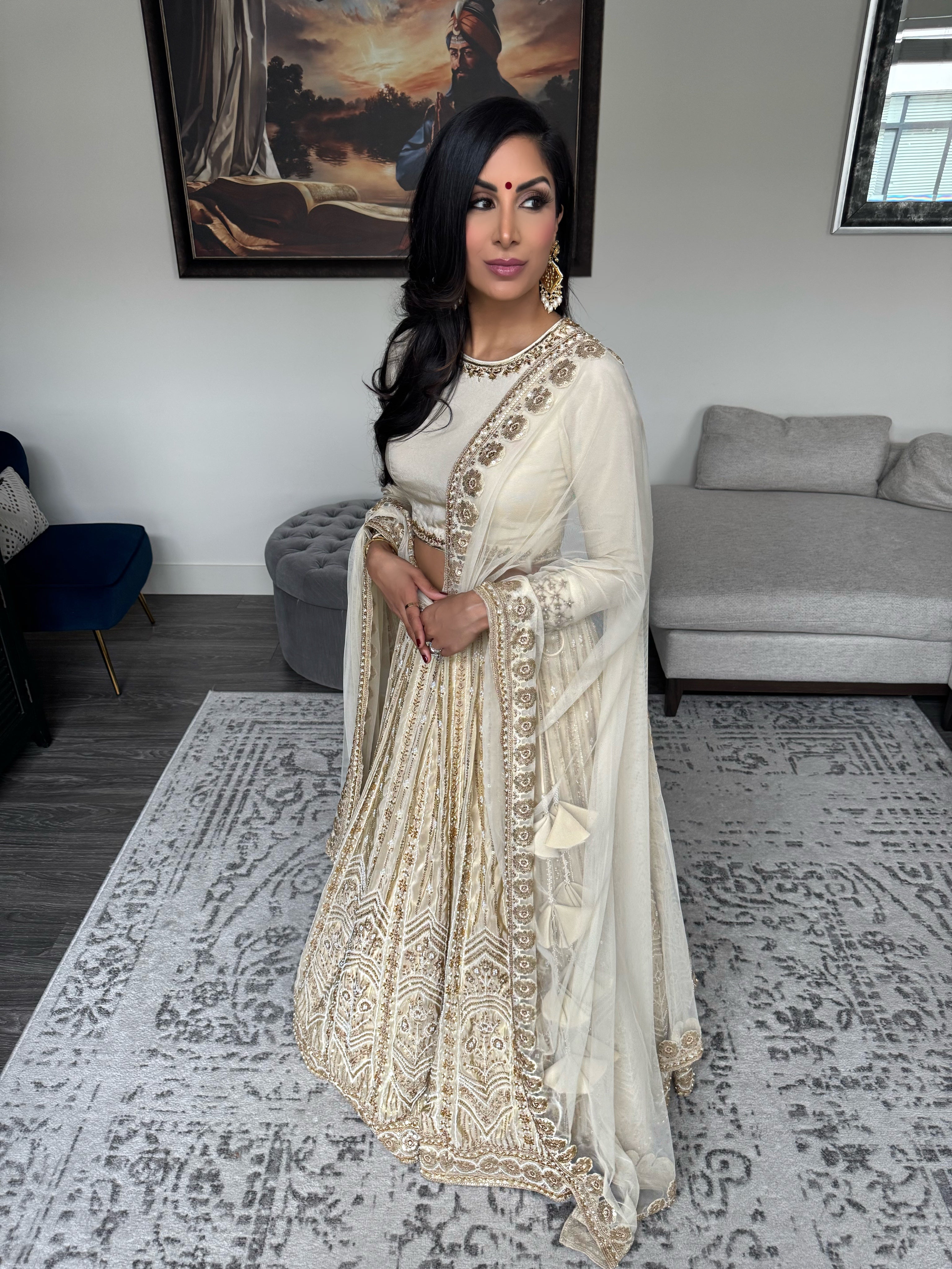 Zehn | White Lengha