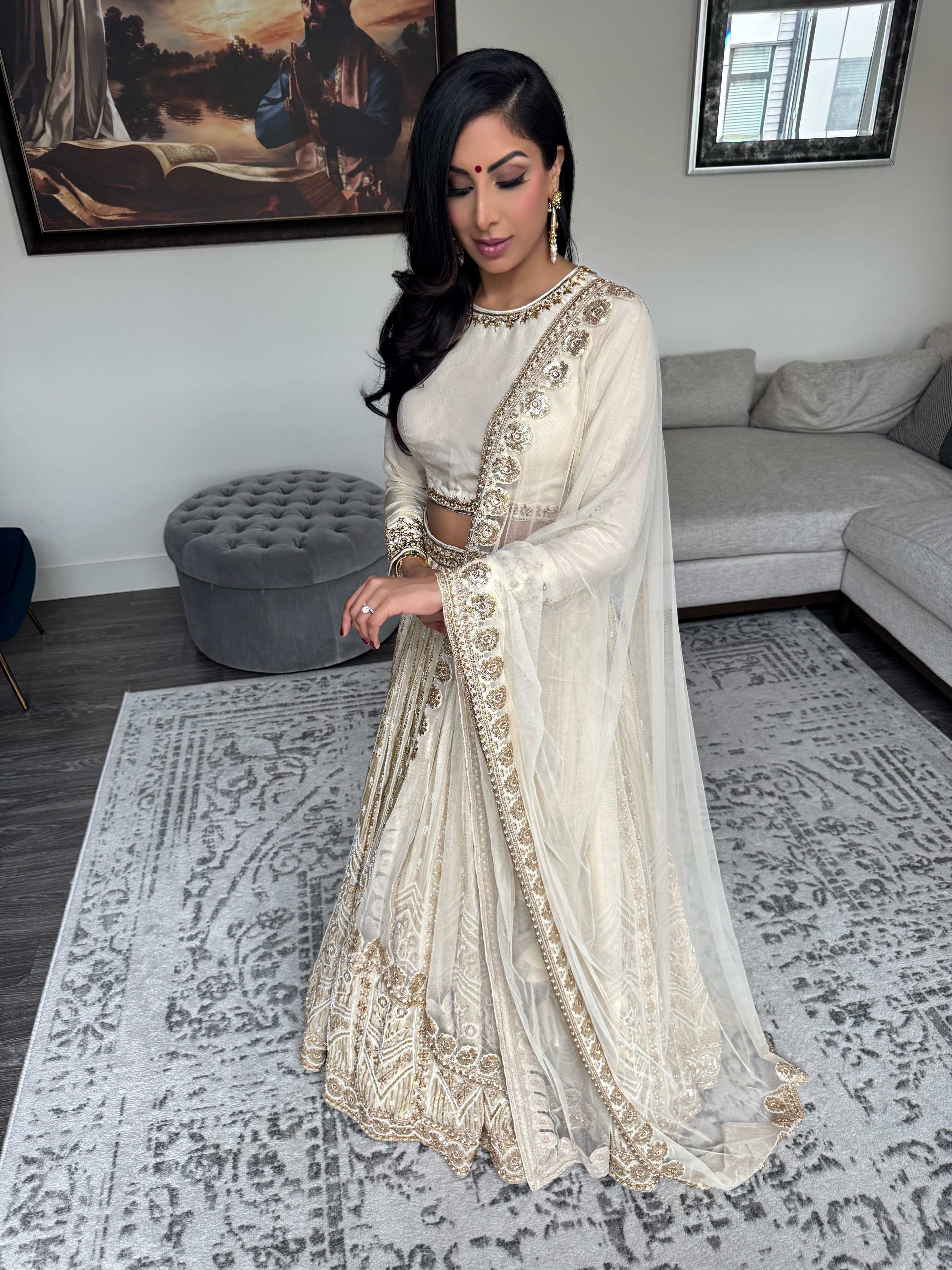 Zehn | White Lengha