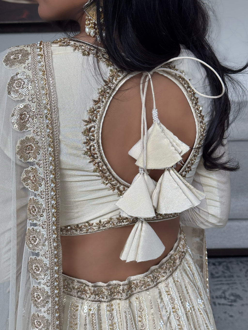 Zehn | White Lengha