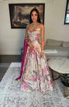 Bambi | Printed Lengha Set