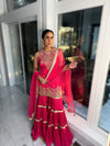 Devi | Pink Sharara