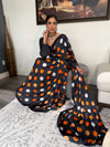 Seema | Printed Pre-Pleated Saree