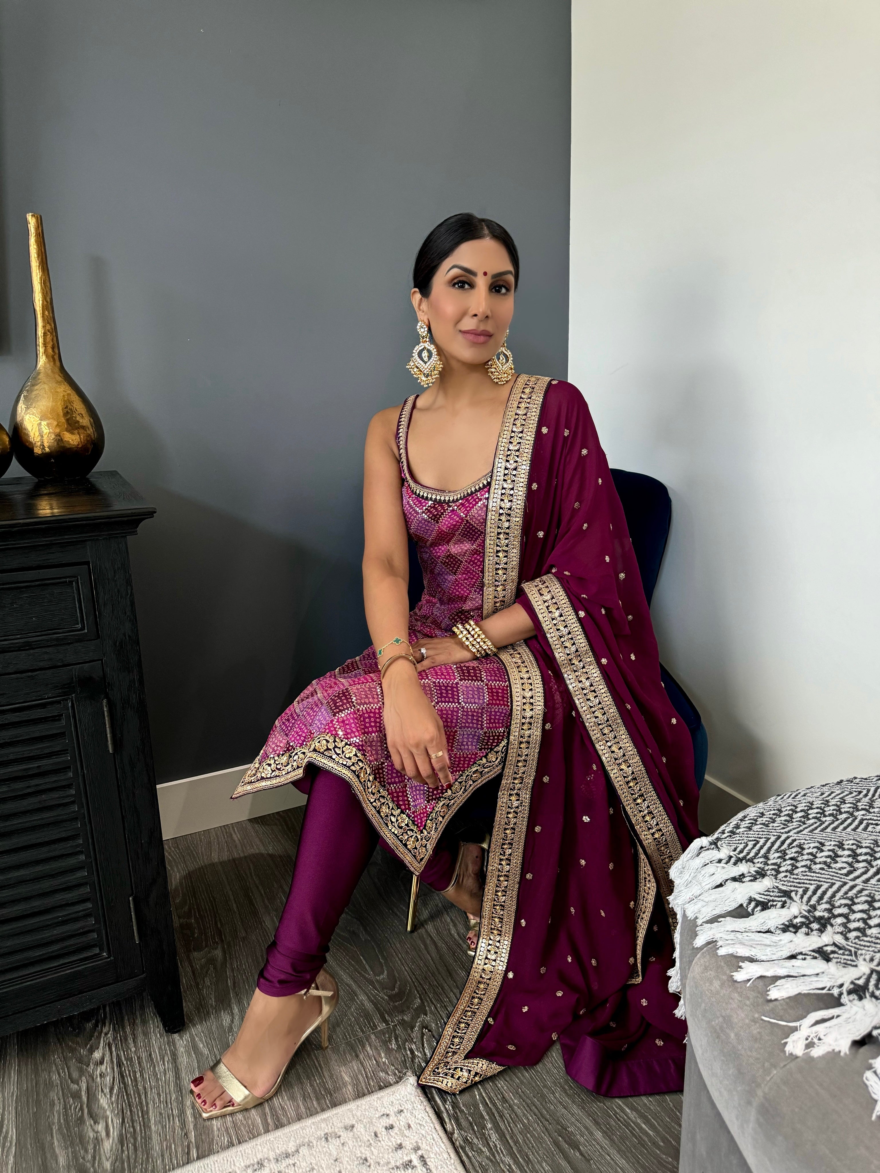 Rosina | Pink Pajami Suit