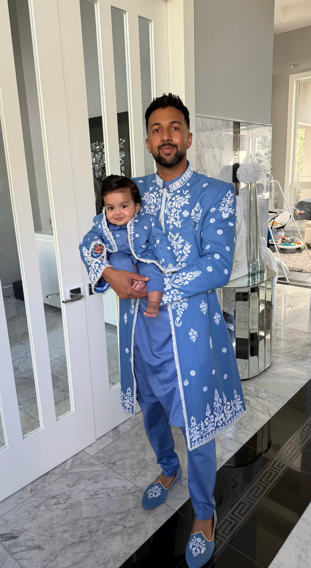 Raja | Embroidered Sherwanii