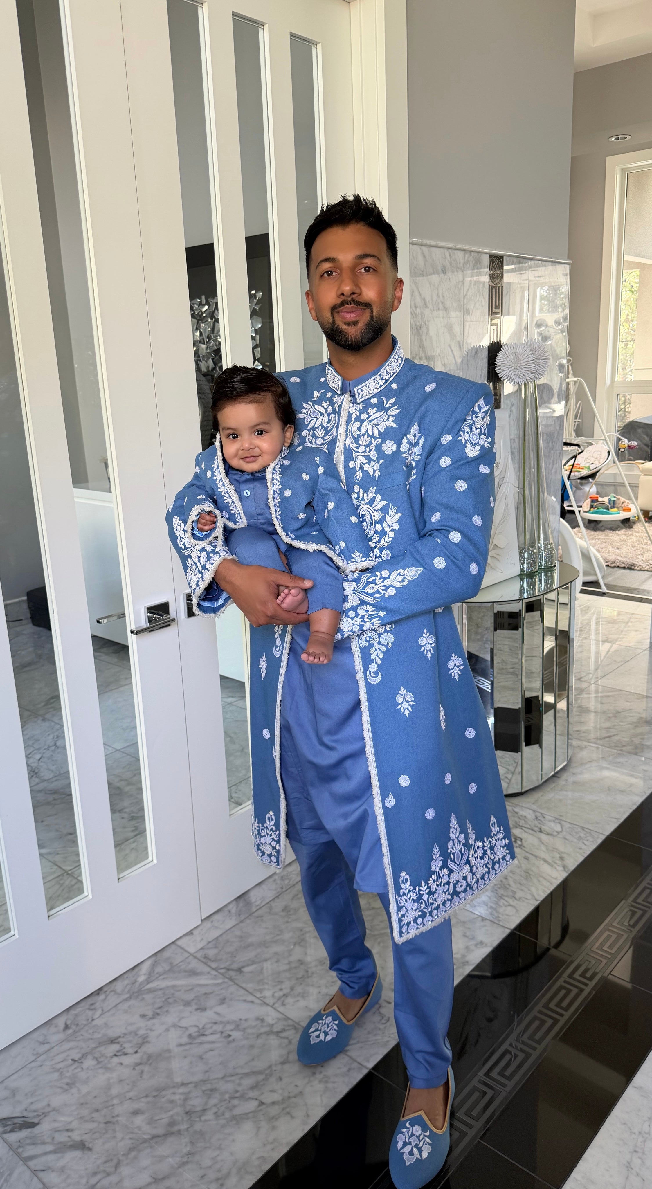 Raja | Embroidered Sherwanii