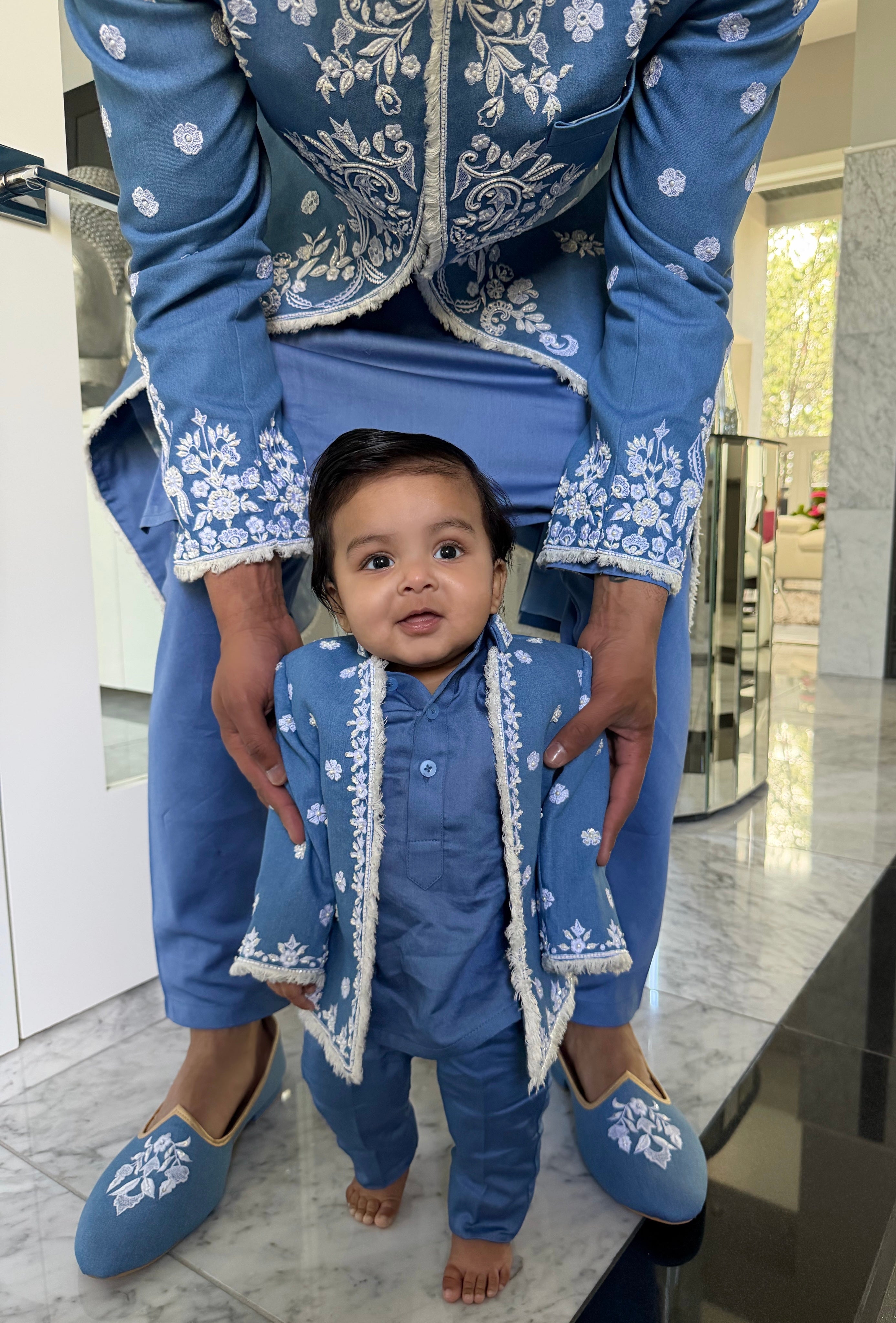 Amir | Baby Embroidered Kurta