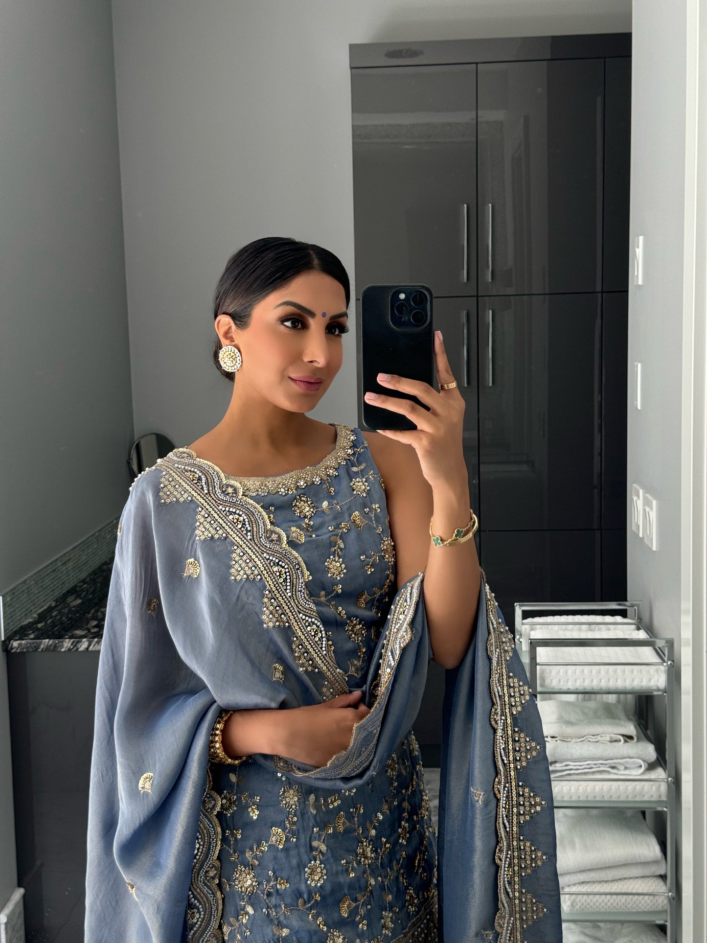 Very Peri Blue | Blue Salwaar Suit