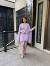 Nola | Purple Farsi Salwaar