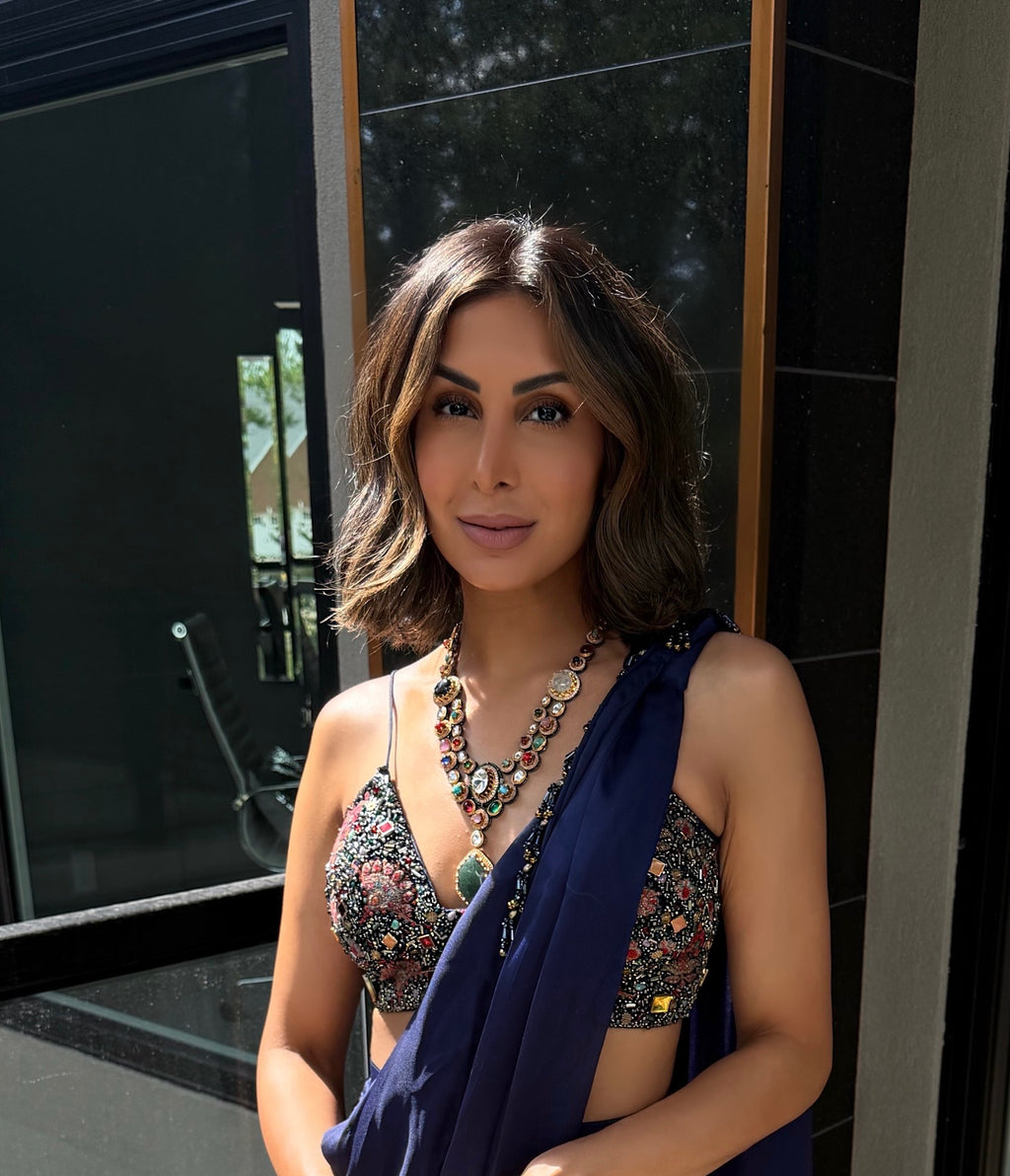 Mezul | Pre-Pleated Saree