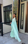 Mellow | Blue Pre-pleated Saree