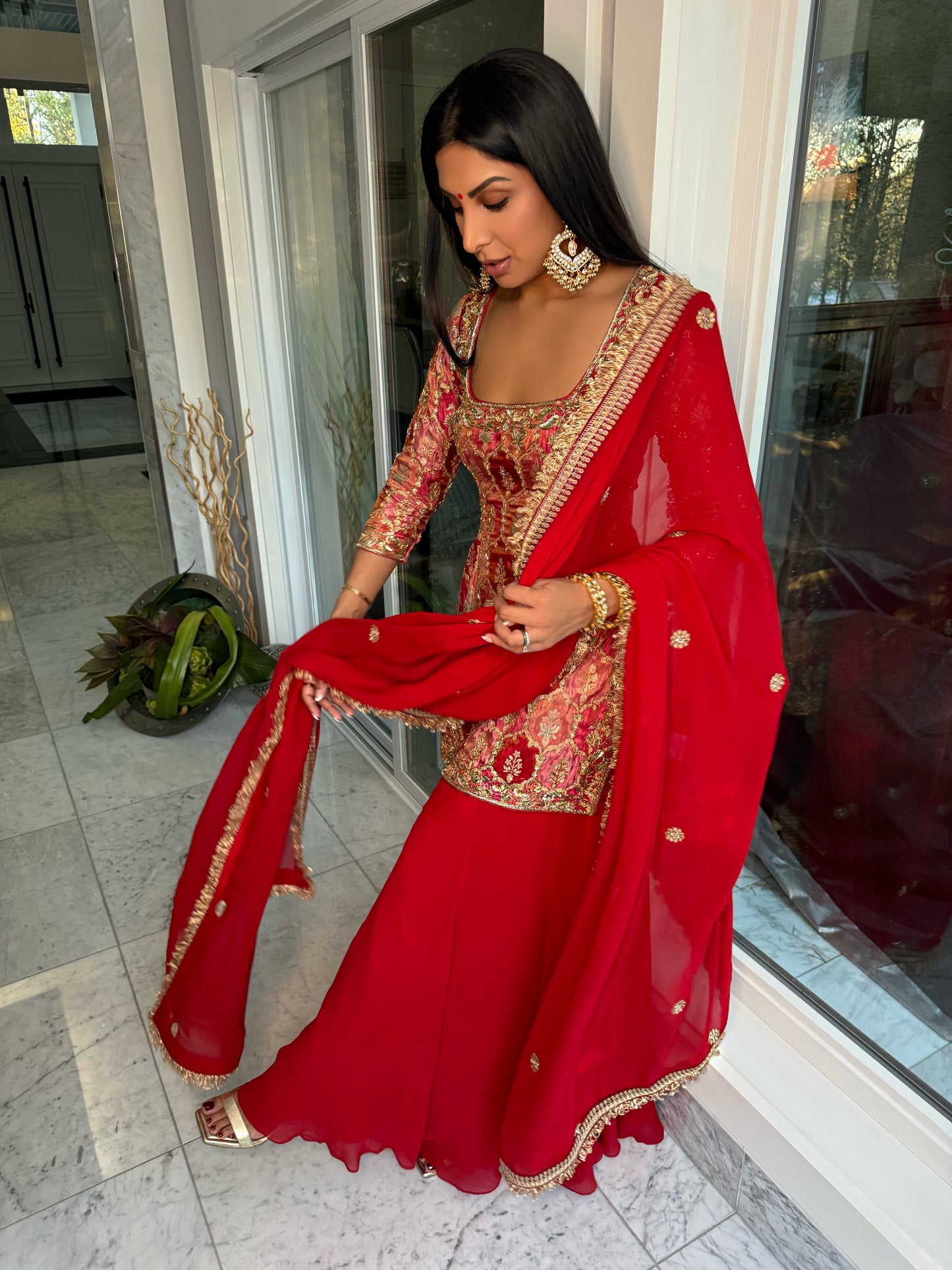 Ruby | Red Sharara