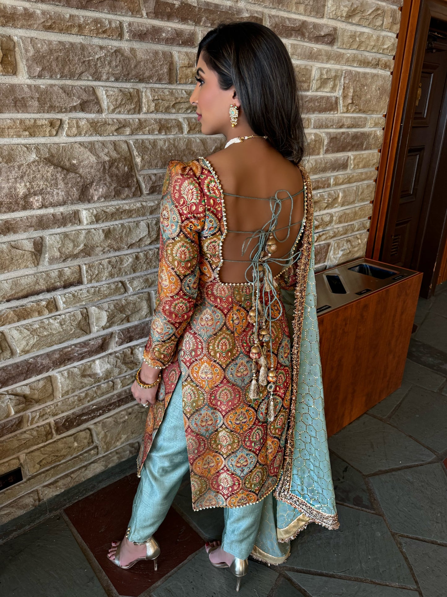 Lahore | Printed Trousers