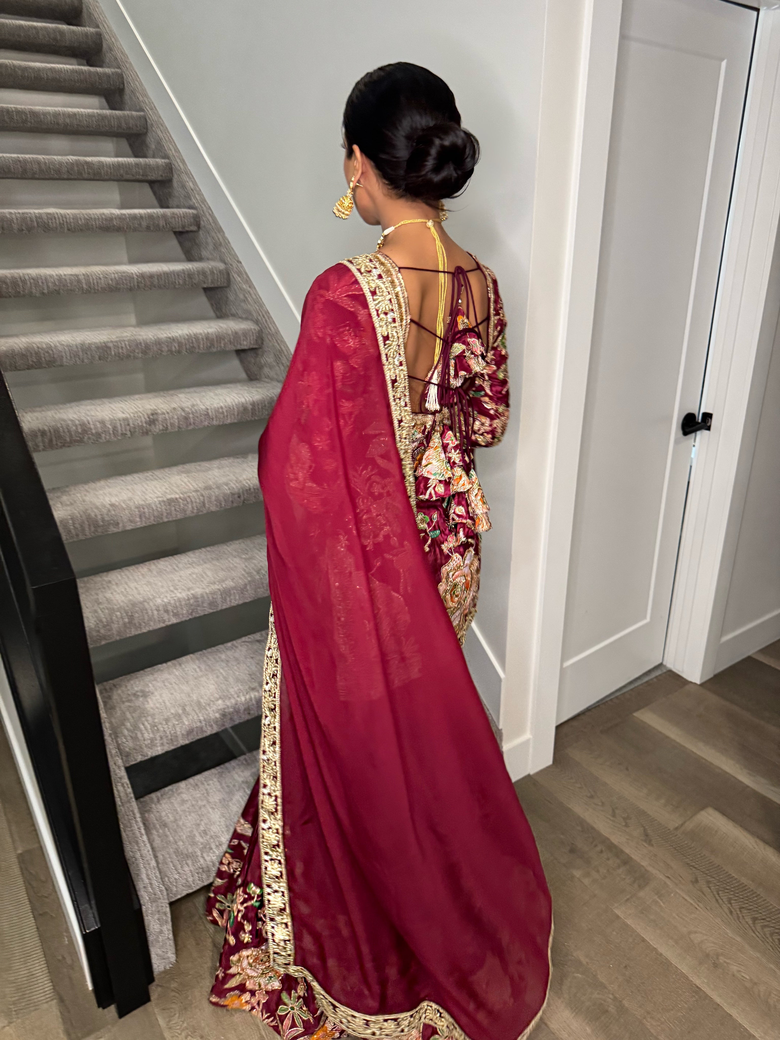 Seerat | Floral Printed Sharara