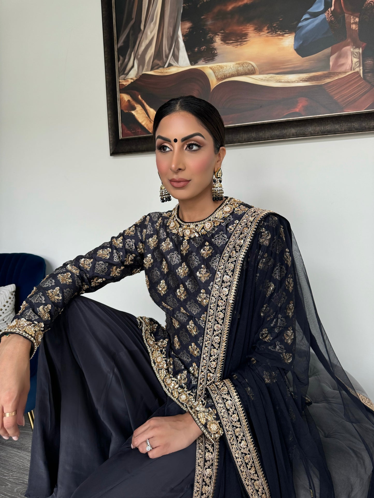 Smoked | Black Gharara