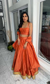 Auren | Orange Lengha