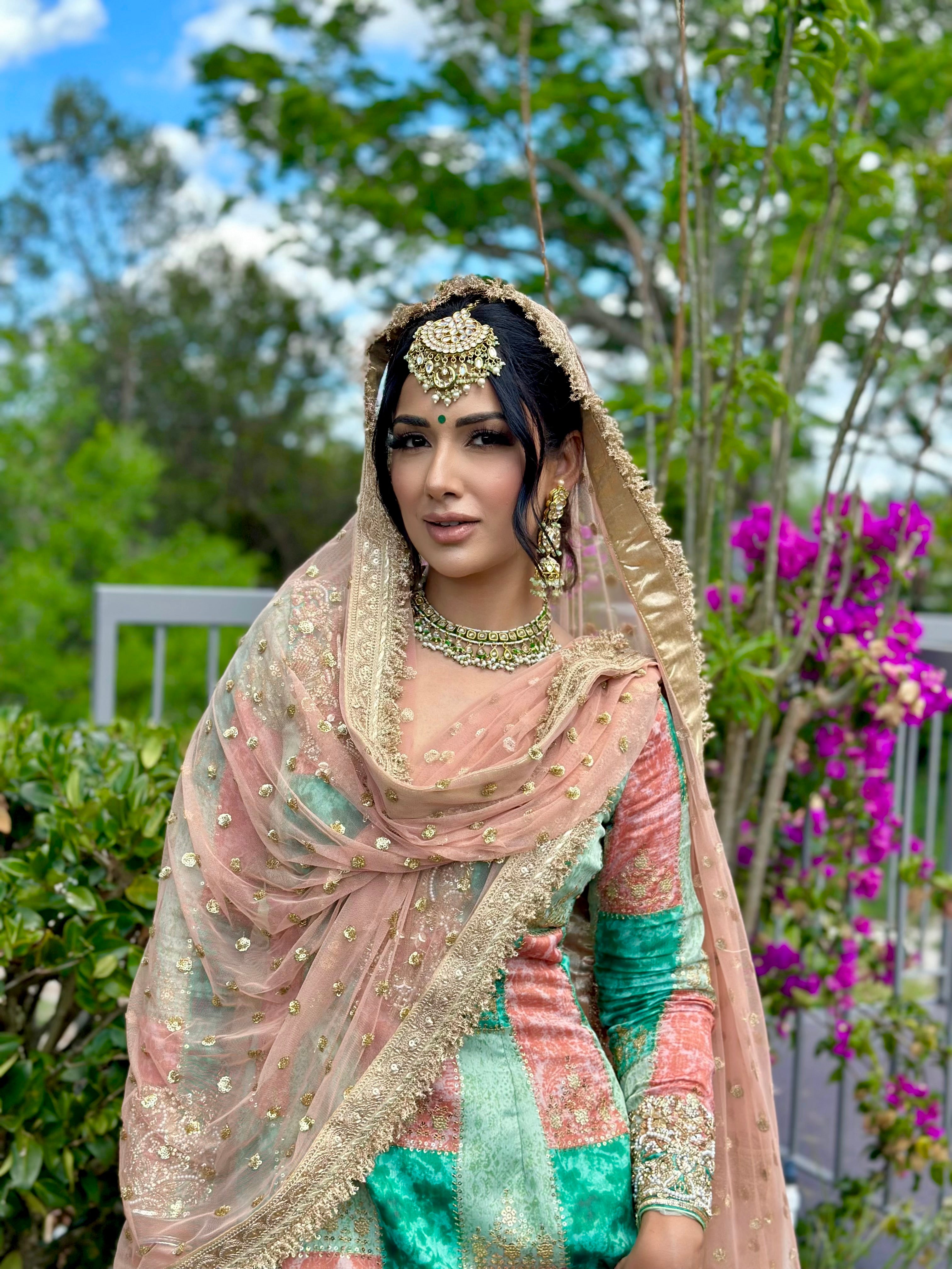Parrot | Printed Sharara Set
