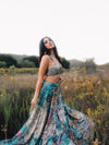 Rang | Printed Lehenga Set