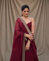 Raven | Red Anarkali