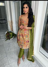 Jasmira | Printed Pajami Suit
