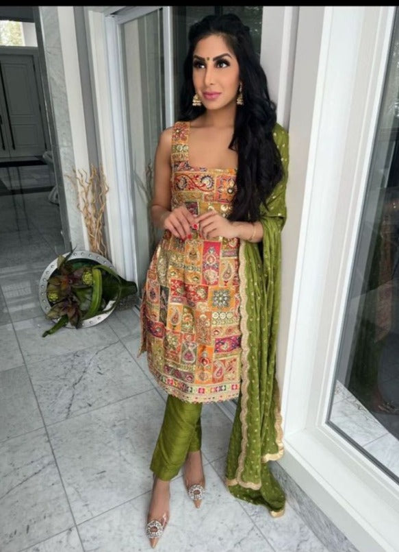 Jasmira | Printed Pajami Suit